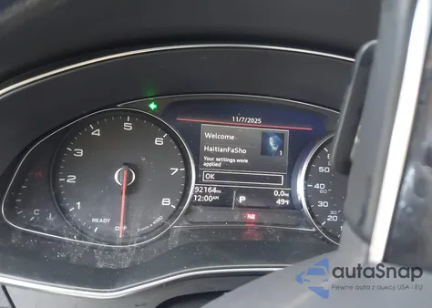 2019 Audi A6 55 Premium from USA, damaged, VIN WAUK2AF29KN044843